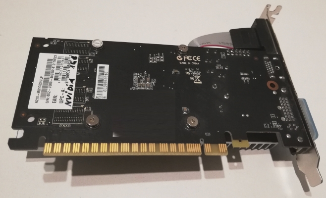 MSI nVidia GeForce N210 - 1GB - HDMI